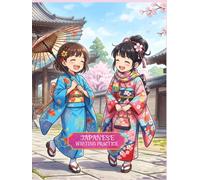 Japanese Writing Practice Notebook: Vocabulary Builder & Character Writing Workbook with Guided Grid Pages and Notes Space