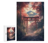 Japanese Zen Garden Pathway Puzzle 1000 Pièces Educa Jouet en Bois Cadeau Unique Décoration Intérieure Jeu Éducatif Challenge Toy Adultes Et Enfants À Partir De 14 Ans 300 PCS