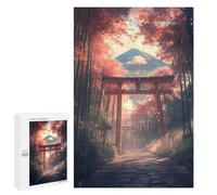 Japanese Zen Garden Pathway Puzzle 1000 Pièces Educa Jouet en Bois Cadeau Unique Décoration Intérieure Jeu Éducatif Challenge Toy Adultes Et Enfants À Partir De 14 Ans 1000 PCS