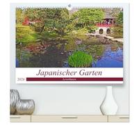 Japanischer Garten Leverkusen (hochwertiger Premium Wandkalender 2026 DIN A2 quer), Kunstdruck in Hochglanz: Frühling im Japanischen Garten Leverkusen