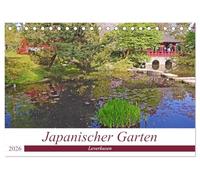 Japanischer Garten Leverkusen (Tischkalender 2026 DIN A5 quer), CALVENDO Monatskalender: Frühling im Japanischen Garten Leverkusen