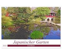 Japanischer Garten Leverkusen (Wandkalender 2026 DIN A2 quer), CALVENDO Monatskalender: Frühling im Japanischen Garten Leverkusen