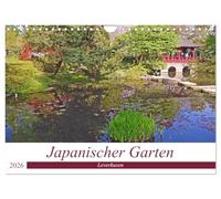 Japanischer Garten Leverkusen (Wandkalender 2026 DIN A4 quer), CALVENDO Monatskalender: Frühling im Japanischen Garten Leverkusen