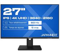 JAPANNEXT 27" JN-IPS270UHD60F 16:9 HDMI/DP UHD