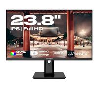 JAPANNEXT Ecran PC 23.8" IPS Full HD | Recharge Via USB-C