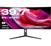 Japannext - Ecran Pc 5k Jn-5x40 Incurvé 40'' Incurvé Ips 5k Wuhd Usb-C 65w Kvm