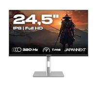 JAPANNEXT Ecran PC Gamer 24.5" 320Hz 1ms IPS Full HD (1920x1080)