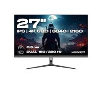JAPANNEXT Écran PC Gaming 27 IPS Dual Mode FHD/320Hz - 4K UHD/160Hz 0.5ms AMD FreeSync JN-IPS27G1632UF Noir G
