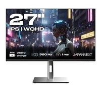 JAPANNEXT Ecran PC Gaming | 27" | Dalle IPS | WQHD | 360Hz | 1ms | HDR | HDMI 2.1 4K & 120 Hz | Filtre Anti-lumiére Bleue | G-Sync/FreeSync