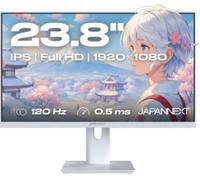Japannext Écran PC gamer 23,8" JN-IPS238G120F-HSP-W IPS Full HD 120Hz 0,5ms Blanc HSP G-Sync