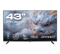 JAPANNEXT Ecran PC 43" IPS 4K UHD (3840x2160) Grand Format | Haut-parleurs intégrés (8Wx2) | G-Sync/FreeSync | Garantie 2 Ans | JN-i432TUR