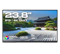 Japannext Écran PC portable JN-MD-IPS238U-C6 23,8" IPS 4K UHD (3840x2160)