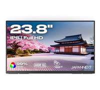 Japannext Écran portable 23,8" JN-MD-IPS238F-C6 IPS FHD HDR USB-C 65W Haut-parleurs G-Sync/FreeSync