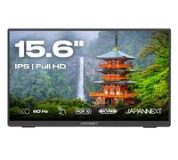 Japannext Écran portable tactile JN-MD-i156FHDR-T 15,6" IPS Full HD HDR G-Sync/FreeSync