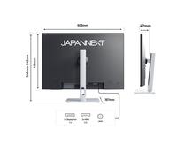 Japannext Écran PC JN-282i4KP-HSP 28" IPS 4K+ 3840x2560 HDR HSP Haut-parleurs DPx2/HDMIx2