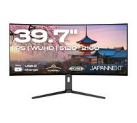 JAPANNEXT JN-5X40 - Écran LCD - incurvé - USB - 39.7" - 5120 x 2160 WUHD @ 60 Hz - IPS - 300 cd/m² - 1000:1 - 5 ms - HDMI, DisplayPort, USB-C - haut-parleurs