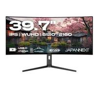 JAPANNEXT Ecran PC Incurvé 39,7" IPS 5K2K WUHD (5120x2160) | Technologie HDR & KVM | Recharge Via USB-C(65W) Inclinaison réglable Haut-parleurs intégrés | G-Sync/FreeSync | Garantie 2 Ans | JN-5X40