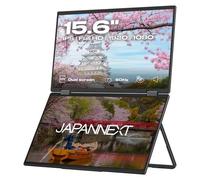 Japannext Double écran mobile 15,6" JN-DMD-IPS156F IPS Full HD, Haut-parleurs, HDMI, USB-C, Jack