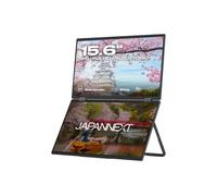 Japannext Double écran mobile 15,6" JN-DMD-IPS156F IPS Full HD, Haut-parleurs, HDMI, USB-C, Jack