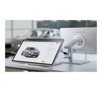 JAPANNEXT JN-IPS2152FHDR-C65W-FLD-T Écran IPS Full HD 21,5