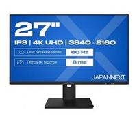 Japannext Écran LED JN-IPS270UHD60F9 27" 4K (3840x2160) IPS HDR10 HDMI DisplayPort Haut-parleurs