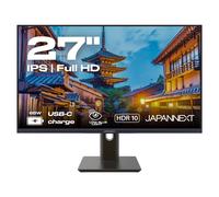 Japannext Écran PC JN-IPS27FHDR-C65W-HSP 27" IPS Full HD 100 Hz USB-C 65W HDR