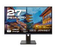 Japannext Écran PC JN-IPS27FHDR-C65W-HSP 27" IPS Full HD 100 Hz USB-C 65W HDR