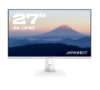 JapanNext JN-IPS27UHDR-C65W-HSP-W Écran PC Bureautique 27" 4K UHD USB-C (+ charge 65W)