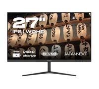 Japannext Écran PC JN-IPS27WQHDR-C65W 27" WQHD 75Hz Dalle IPS 5ms