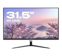 JAPANNEXT JN-IPS315UHDR - Écran LED - 31.5" - 3840 x 2160 4K @ 60 Hz - IPS - 350 cd/m² - 1000:1 - HDR10 - 5 ms - 3xHDMI, DisplayPort - haut-parleurs Noir G