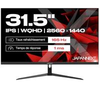 JAPANNEXT JN-IPS315WQHD165F 16:9 HDMI/DP WQHD 80,0 cm