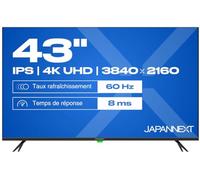 JAPANNEXT JN-IPS430UHD60F 109,2 cm
