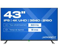 Japannext JN-IPS430UHD60F – 109,2 cm