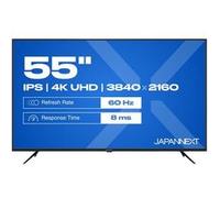 JAPANNEXT JN-IPS550UHD60F - 55" écran LCD rétro-éclairé par LED - 4K UHD (2160p) 3840 x 2160 - HDR - Direct LED