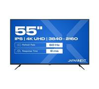 JAPANNEXT JN-IPS550UHD60F - 55" écran LCD rétro-éclairé par LED - 4K UHD (2160p) 3840 x 2160 - HDR - Direct LED