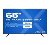 JAPANNEXT JN-IPS650UHD60F e diagonale 65" écran LCD rétro-éclairé par LED 3840 x 2160 - HDR - LED à éclairage direct
