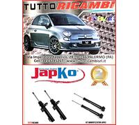 JAPANPARTS 2x Amortisseur Jambe de suspension Pression de gaz Essieu avant Compatible avec ALFA ROMEO 166 936 MM-00700