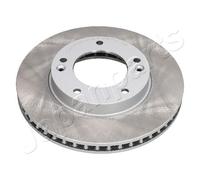 JAPANPARTS 2x Disque de Frein Avant Ventilé Convient pour Kia Sorento I Jc 2.5