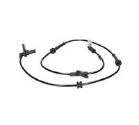 Capteur de vitesse de roue ABS Essieu avant droit ABS-125 JAPANPARTS pour NISSAN