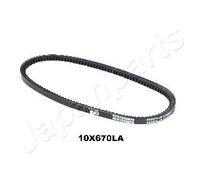 Japanparts Courroie trapézoïdale Dt-10 X 670la pour s'adapter au Daewoo Matiz