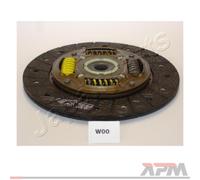 Japanparts DF-W00 Disque D'Embrayage Pour Chevrolet Aveo T300 Daewoo Kalos KLAS