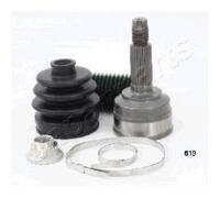 JAPANPARTS Ensemble De Joint De Cardan Côté Roue Pour Daihatsu Cuore V L7