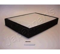 Filtre, air de l'habitacle JAPANPARTS FAA-KI06