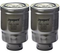 Japanparts FC-502S Filtre à carburant (Lot de 2)