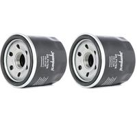 Japanparts FO-313S Filtre à huile, white (Lot de 2)