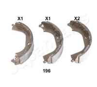 JAPANPARTS GF-196AF Jeu de mÃ¢choires de frein 440600W72