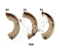 JAPANPARTS GF-H18AF Jeu de mÃ¢choires de frein 58305-0XA1