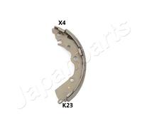 JAPANPARTS GF-K23AF Jeu de mâchoires de frein pour KIA