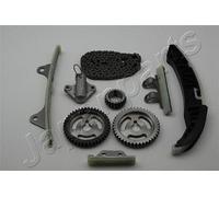 JAPANPARTS Kit de chaîne de distribution jeu 160 chaîne à faible bruit Simplex Compatible avec HYUNDAI i20 PB, PBT, KIA RIO III UB
