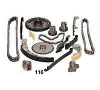 JAPANPARTS Kit de Chaîne Distribution pour Nissan X - 2.2 DCI 4x4 NP300 Navara